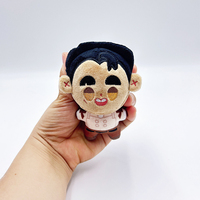Conception personnalisée Sublimation Impression Corps 10cm Poupée Doux Peluches Kawaii Jeu Jouet porte-clés