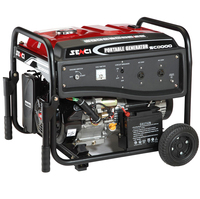 Générateur à essence Senci 3 kW 50 Hz, générateur portable, capacité du réservoir de carburant 15 L