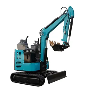 Household Products Mini Excavator Construction Use Excavator 1 1.8 3 Ton Excavator For Sale