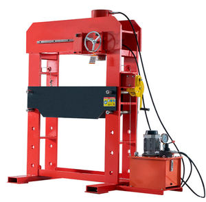 Prensa Hidráulica Neumática YBKE de 200 Toneladas con Motor y Bajo Costo de Mantenimiento - Product Image 1
