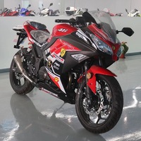 Renzhe Ninjas Nouvelle Moto Sportive Tout-Terrain 250cc à Essence, Vitesse Maximale >80km/h