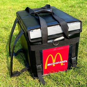 Bolsa térmica para alimentos <span class=keywords><strong>Sparty</strong></span> de 60 litros, extra grande, mochila nevera, contenedor de entrega, bolsas aisladas para entrega de alimentos - Product Image 2