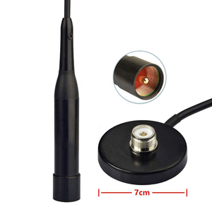 เสาอากาศมือถือแบบสองย่านความถี่ SD-R2 144/430MHz สำหรับวิทยุสื่อสารในรถยนต์ - Product Image 4