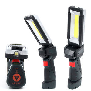 Luces de trabajo LED recargables mecánicas <span class=keywords><strong>2019</strong></span>, lámpara de Trabajo Portátil COB, imán - Product Image 2