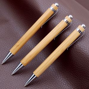 Bolígrafos Promocionales Personalizados de Bambú con Punta de 1.0 mm, Logotipo Impreso con Láser, para Estudiantes, Oficina, Reuniones, Exámenes - Product Image 4