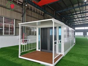 บ้านสำเร็จรูปแผงแซนวิชสมัยใหม่ โครงสร้างทนทาน ใช้พลังงานแสงอาทิตย์ เป็นมิตรกับสิ่งแวดล้อม เหมาะสำหรับอาคารสำนักงาน - Product Image 3