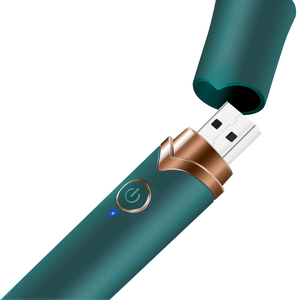 10 modalità stimolatore clitorideo masturbatore femminile vibratore proiettile giocattoli del sesso vibratore pennello trucco - Product Image 5