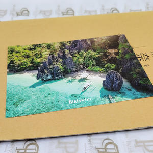 批发定制Logo个性化纸卡定制礼品感谢卡小企业感谢卡 - Product Image 2