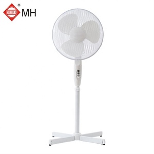 Appareils ménagers à grande vitesse <span class=keywords><strong>Grand</strong></span> débit d'air <span class=keywords><strong>Ventilateur</strong></span> électrique de 16 pouces Ventilateurs de sol à moteur - Product Image 2