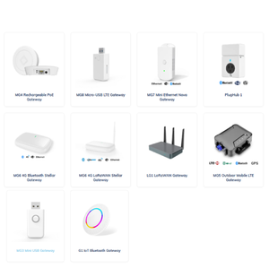 Gateway Inteligente Inalámbrico Programable Edge 4G Mqtt, Gateway Industrial Wifi Ble Bluetooth, Gateway IoT Lora Lorawan de Largo Alcance - Product Image 1