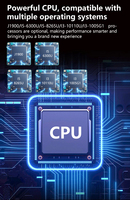 PC industriel tout-en-un OEM étanche IP65 avec écran tactile TFT LCD 12,1 pouces, Intel I3/I5/I7, 1024x768, 8G/16G+128G/256G, en stock