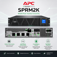 UPS Schneider SPRM2K 2000VA/1600W Rak-mount, UPS Konversi Ganda Online Seri SP untuk Rak Server & Pusat Data