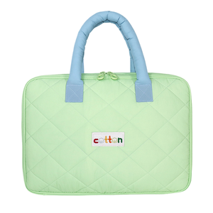 Housse de protection matelassée en nylon pour ordinateur portable, 13, 14, 15,6 pouces - Product Image 1