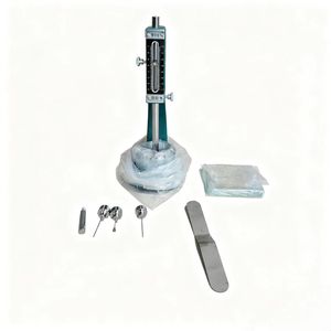 시멘트 표준 일관성 및 세팅 시간 테스터 ISO 표준 방법 Vicat 장치-1 년 보증 - Product Image 4