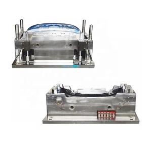 Tùy chỉnh tự động một phần tiêm đúc khuôn làm cho độ chính xác cao xe khuôn nhựa tự động lưới tản nhiệt khuôn - Product Image 4