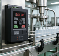 Inversor de Frecuencia VFD EASYDRIVE GT20 Económico de 0.4KW-5.5KW para Uso Industrial con Motor, 0-550Hz e Interfaz RS-485