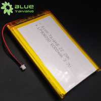 906090 6000mah batterie pour GPS Tablette PC 3.7v 6000mah lithium-ion 22.2wh batterie rechargeable