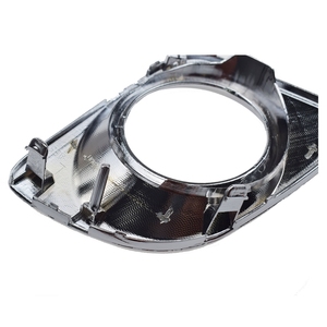 Pour 2009-2012 Toyota Venza avant gauche pare-chocs Chrome antibrouillard lampe garniture <span class=keywords><strong>lunette</strong></span> 521280T010 TO1038133 521270T010 - Product Image 6