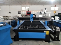 Garantie de 2 ans - Découpeuse plasma CNC / Machine de découpe plasma en promotion pour le métal (acier inoxydable, fer)
