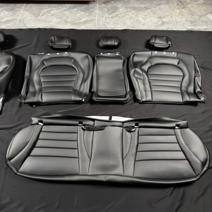 Nuovo Stile di Coprisedili Personalizzati di Lusso in Pelle Nappa per Mercedes-Benz, Coprisedili Completamente Avvolgenti - Product Image 3
