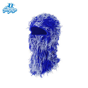 หมวกคลุมหัวแบบเต็มสำหรับขี่มอเตอร์ไซค์หน้ากากสกีออกแบบโลโก้ของคุณเอง - Product Image 5