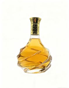 Bottiglie di Vino in Cristallo Trasparente Premium Personalizzabili con Stampa a Caldo per Cantina, Capacità Personalizzabile - Product Image 1