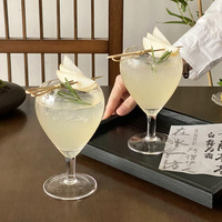 Verre à vin en cristal pour raisins blancs, verre haut pour jus, verre à champagne, verre à cocktail haut de gamme pour la maison