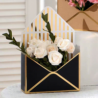 Boîtes à fleurs pour la fête des mères, en carton recyclable, pliables, pour emballages cadeaux, arrangements floraux