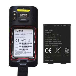 Rechargeable OEM H2461 Li-ion <b>Polymer</b> Battery 3.85V 5000mAh for iData T1 PRO Barcode Scanner - Product Image 2