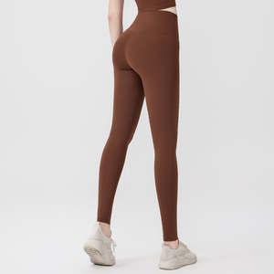 Leggings de yoga et de sport taille haute pour femme, sensation seconde peau, anti-transparence, extensibles, pour fitness et course à pied, entrepôt USA - Product Image 4