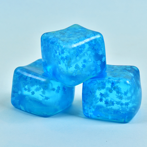 Jouets sensoriels à presser en maltose, anti-stress, amusants et colorés, en forme de glaçons, pour soulager le stress – Vente chaude - Product Image 1