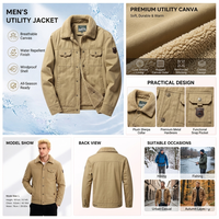 Veste de sport réversible imperméable respirante à manches régulières en tissu épais de couleur unie pour homme, personnalisable avec votre logo, séchage rapide