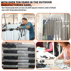 <span class=keywords><strong>Carpa</strong></span> para Bodas y Fiestas de PVC con Postes de Madera, Fabricada en Fábrica, para Restaurantes y Hoteles, para Reuniones de Más de 500 Personas - Product Image 4