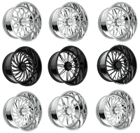 Jantes de camion forgées concaves profondes super simples personnalisées SL 28X16 24X10 22X14 22X12 polies avec 6X139.7 8X180 pour Silverado 2500
