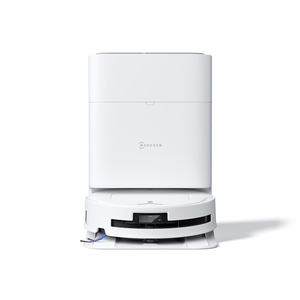 Robot de nettoyage automatique Ecovacs T80 OMNI LDS avec puissance d'aspiration de plus de 2499 Pa, filtre à eau, double fonction pour nettoyage sec et humide, contrôlé - Product Image 2