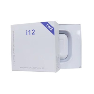 Audífonos Intrauditivos <span class=keywords><strong>I12</strong></span> con ANC 5.0 y Estuche <span class=keywords><strong>de</strong></span> <span class=keywords><strong>Carga</strong></span> Huaqiangbei - Audífonos Deportivos Venta Directa <span class=keywords><strong>de</strong></span> Fábrica - Product Image 5