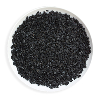 Charbon actif granulaire à base de charbon de bois 1-2 mm, granulés de charbon pour la purification de l'air et le traitement de l'eau potable