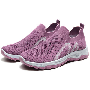 Scarpe da <span class=keywords><strong>donna</strong></span> sportive Casual scarpe intrecciate a <span class=keywords><strong>calzino</strong></span> traspiranti da <span class=keywords><strong>donna</strong></span> scarpe da ginnastica da passeggio scarpe da corsa da <span class=keywords><strong>donna</strong></span> - Product Image 6