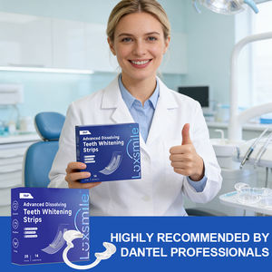 Luxsmile Fabricant en Gros de Marques Privées Bandes Blanchissantes Dissolvantes pour les Dents Sans Peroxyde, Sûres pour l'Émail - Product Image 4