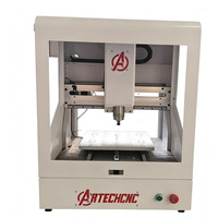 Machine de gravure CNC miniature entièrement fermée
