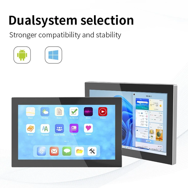 Industrial Panel PC 10.4 12 15 17 19 Inch  Ip65 Waterproof Embedded Industrial-grade LCD Panel Full HD Resolution Industrial Pc