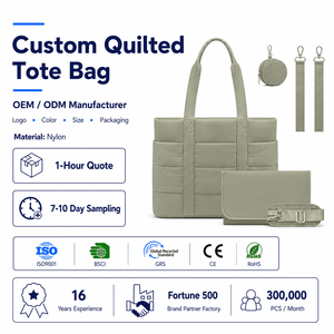 Nuovo arrivo impermeabile 15.6 pollici da viaggio piumino Tote Bag per pannolini con fasciatoio ciuccio - Product Image 1
