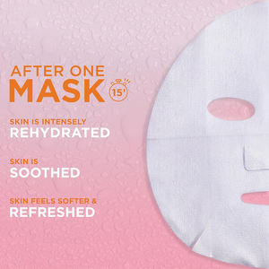 OEM Vente en gros Acide hyaluronique organique Camomille Masque facial hydratant naturel anti-âge Hydra Repair Facial Mask - Product Image 2