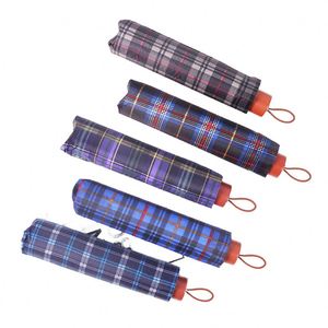 Parapluies Publicitaires Personnalisés Pas Chers en Gros, Parapluie de Pluie Personnel Coupe-Vent Portable 8K à 3 Plis - Product Image 1