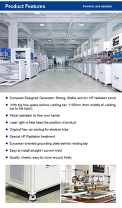 Tự động PVC lều bạt Bìa tần số cao Máy hàn nhựa - Product Image 2