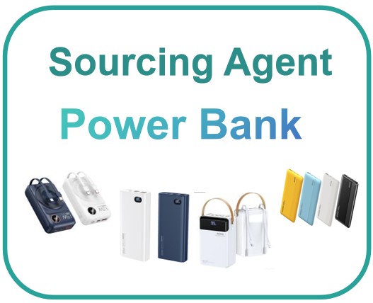 Sourcing Agent Direct Factory Power Bank