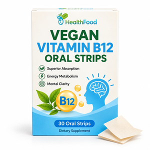 OEM ODM Bandes buccales végétaliennes de Vitamine B12, Vitamine B6, Vitamine B12 pour améliorer les capacités cognitives, Film buccal végétalien de Vitamine B12 - Product Image 1