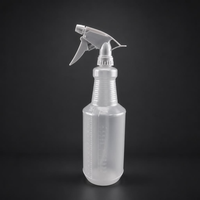 Bouteille pulvérisateur en PE de 1000 ml avec graduation graduée, flacon de désinfection