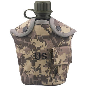 Free sample Canteen Set with Cover and Cup for Backpacking Picnics and Hiking Outdoor Cookware <b>Mess</b> <b>Kit</b> - Product Image 5