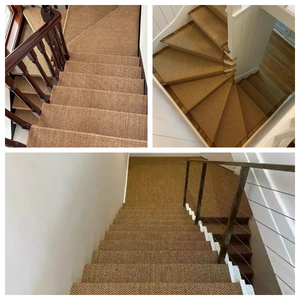 <span class=keywords><strong>Tapis</strong></span> <span class=keywords><strong>en</strong></span> <span class=keywords><strong>sisal</strong></span> <span class=keywords><strong>de</strong></span> couleur unie, tressé, pour <span class=keywords><strong>couloir</strong></span>, escalier, bureau, résistant à l'humidité, résistant à l'usure, résistant aux taches, service <span class=keywords><strong>de</strong></span> fixation des bords - Product Image 3